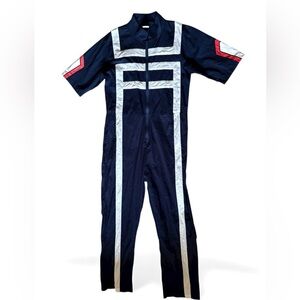 Spirit Halloween My Hero Academia gym tracksuit kids size XL costume cosplay